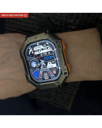 Купити Smart Racer K+ Black з компасом