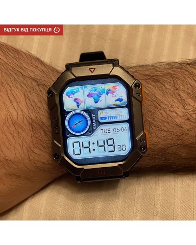 Купити Smart Racer K+ Black з компасом