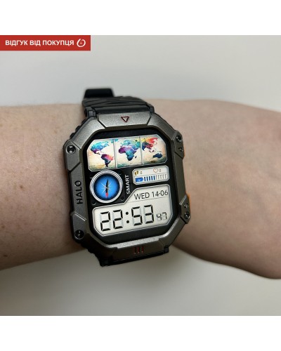 Купити Smart Racer K+ Black з компасом