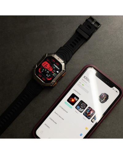 Купити Smart Racer K+ Black з компасом