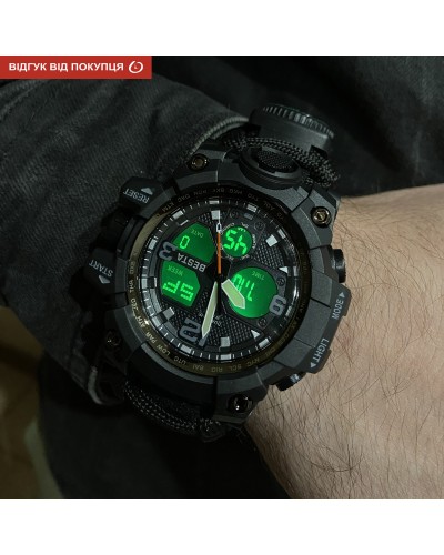 Купити Besta Life Pro AllBlack з компасом
