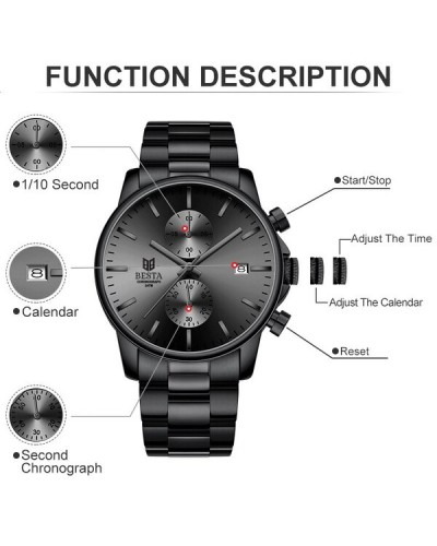 Купити Besta Mars Black