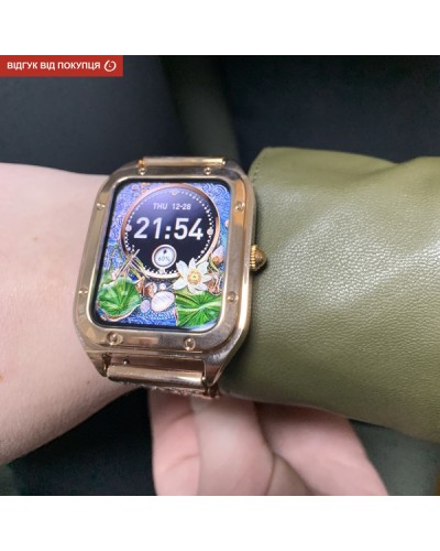 Купити Smart Flower New Gold, 2 ремінці