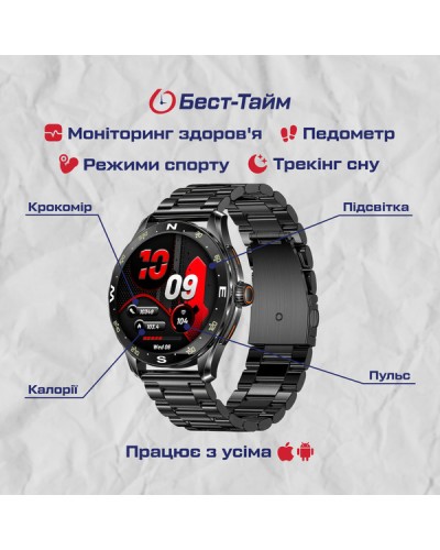 Купити Smart AirForce Max Black