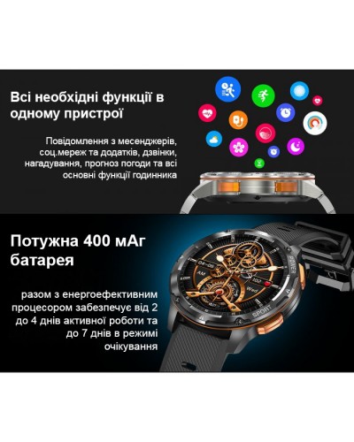 Купити Smart Kopter Steel Black