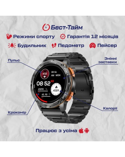 Купити Smart Kopter Steel Black