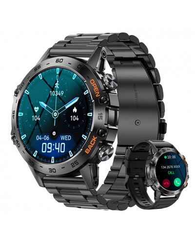 Купити Smart Delta K52 Black, 2 ремінці