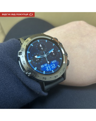 Купити Smart Delta K52 Black, 2 ремінці