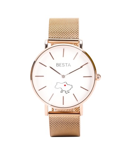 Купити Besta Love UA Rosegold