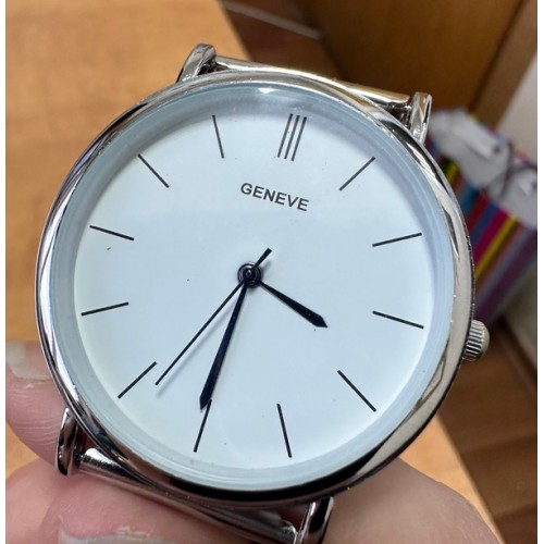 Купити Geneva Steel Silver УЦІНКА