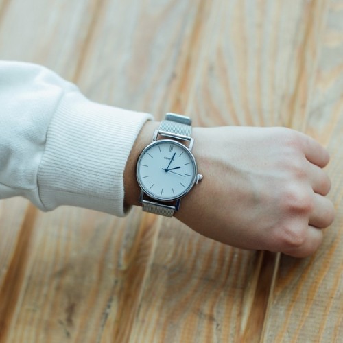 Купити Geneva Steel Silver УЦІНКА
