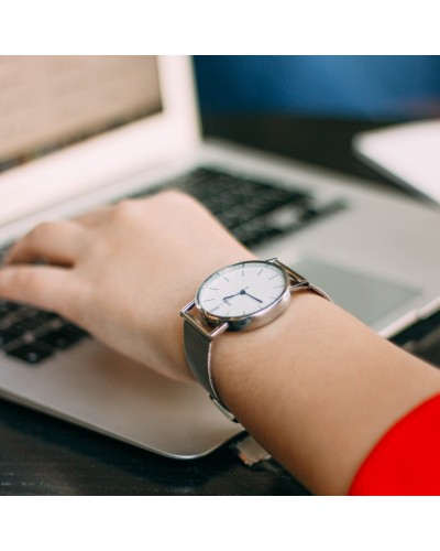 Купить Geneva Steel Silver УЦЕНКА