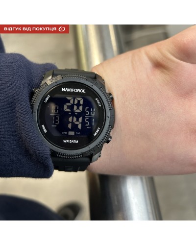 Купити Naviforce Europe Black