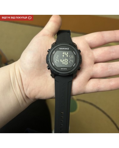 Купити Naviforce Europe Black