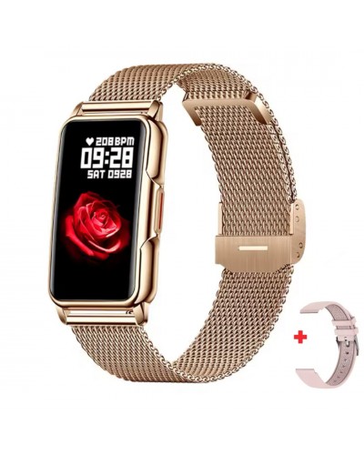 Купити Smart Mioband Nano+ Gold, 2 ремінці