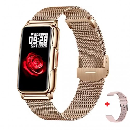 Купити Smart Mioband Nano+ Gold, 2 ремінці