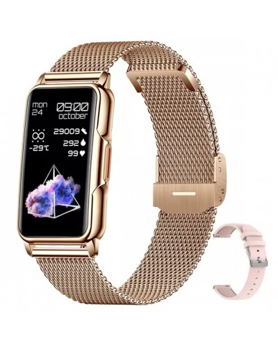 Купити Smart Mioband Nano+ Gold, 2 ремінці