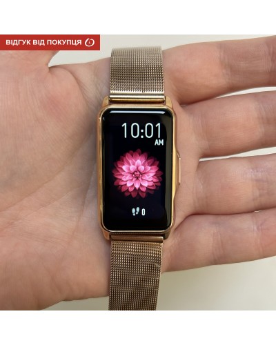 Купити Smart Mioband Nano+ Gold, 2 ремінці