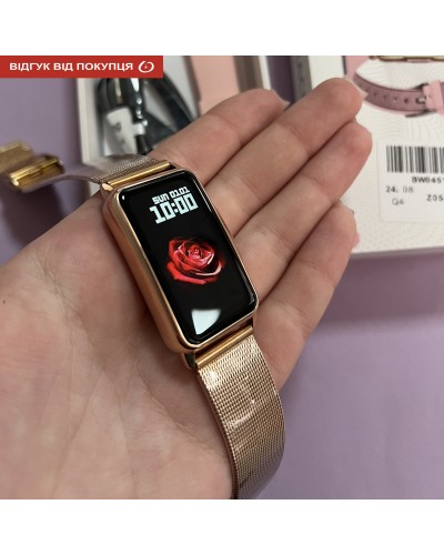 Купити Smart Mioband Nano+ Gold, 2 ремінці