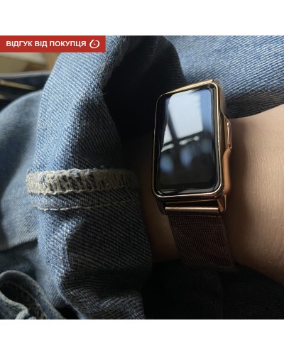 Купити Smart Mioband Nano+ Gold, 2 ремінці