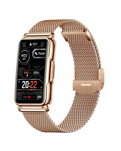 Купити Smart Mioband Nano+ Gold, 2 ремінці