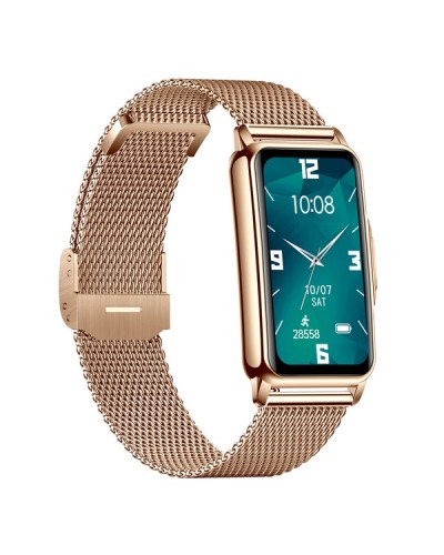 Купити Smart Mioband Nano+ Gold, 2 ремінці