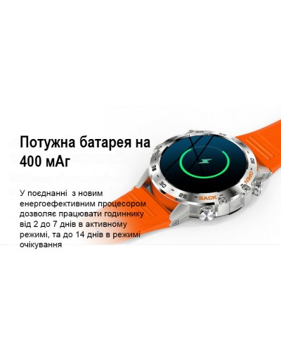 Купити Smart Delta K52 Black Rubber, 2 ремінці