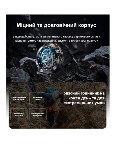 Купити Smart Delta K52 Black Rubber, 2 ремінці