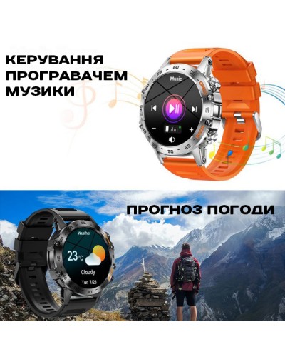 Купити Smart Delta K52 Black Rubber, 2 ремінці