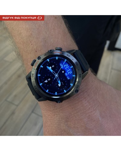 Купити Smart Delta K52 Black Rubber, 2 ремінці