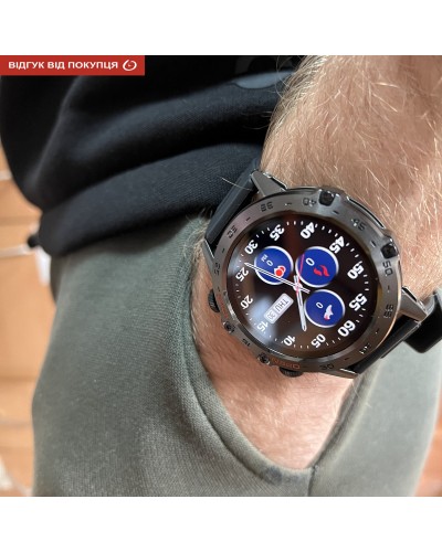Купити Smart Delta K52 Black Rubber, 2 ремінці