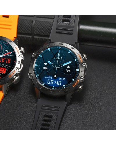 Купити Smart Delta K52 Black Rubber, 2 ремінці