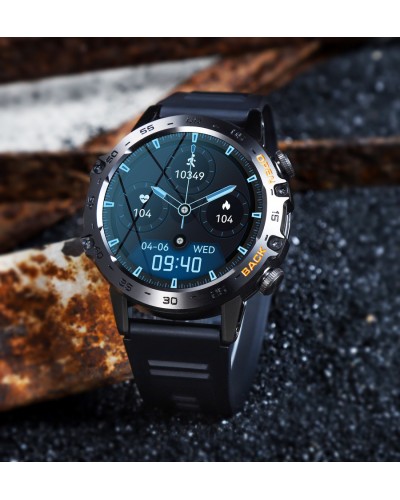 Купити Smart Delta K52 Black Rubber, 2 ремінці