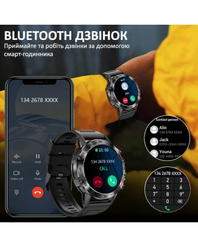 Купити Smart Delta K52 Black Rubber, 2 ремінці