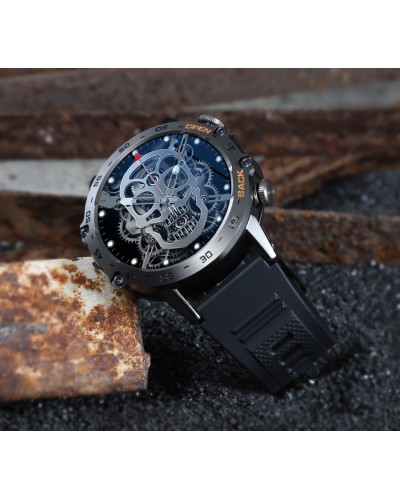Купити Smart Delta K52 Black Rubber, 2 ремінці