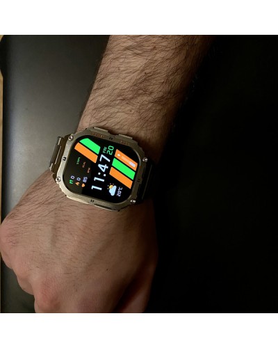 Купити Smart Respect X Orange з компасом
