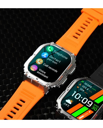 Купити Smart Respect X Orange з компасом
