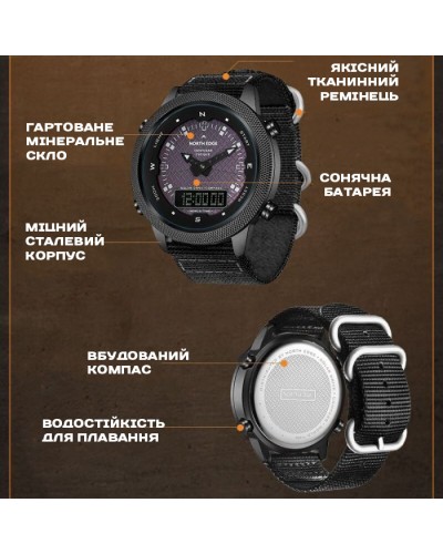 Купити North Edge Solar Compass