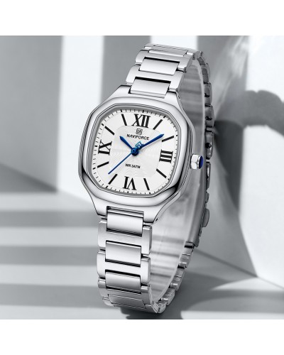 Купити Naviforce Carrera Silver