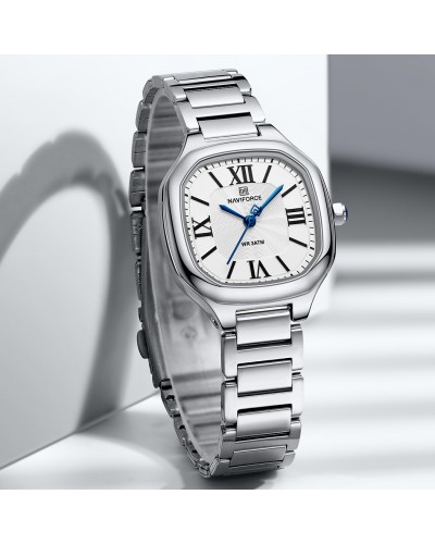 Купити Naviforce Carrera Silver