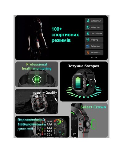 Купити Smart Expert Nano Steel, 2 ремінці
