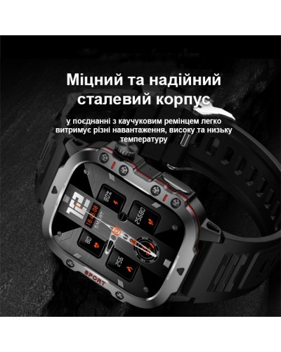 Купити Smart Expert Nano Steel, 2 ремінці