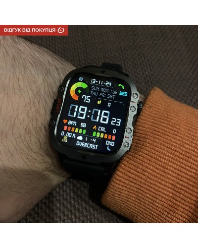 Купити Smart Expert Nano Steel, 2 ремінці