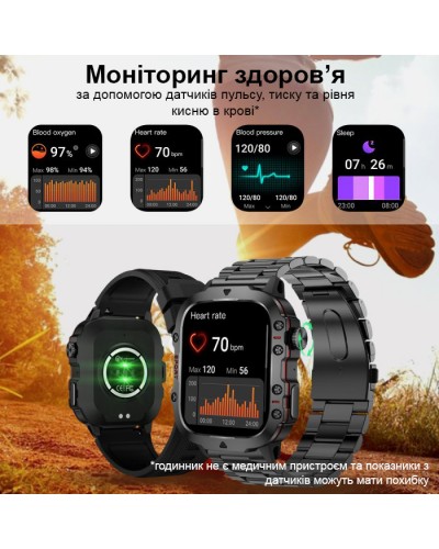 Купити Smart Expert Nano Steel, 2 ремінці