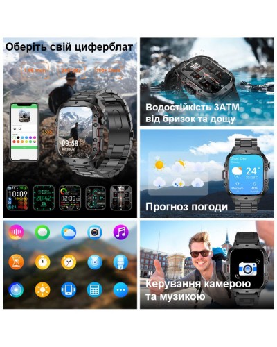 Купити Smart Expert Nano Steel, 2 ремінці