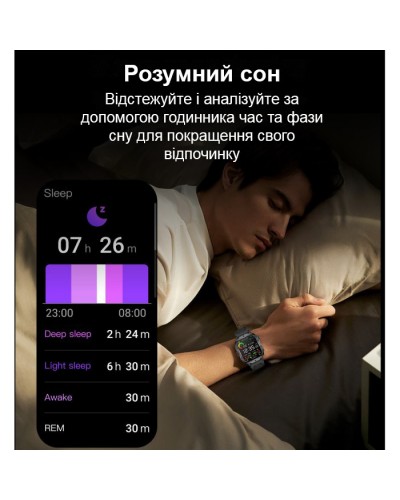 Купити Smart Expert Nano Steel, 2 ремінці