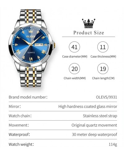 Купити Olevs King