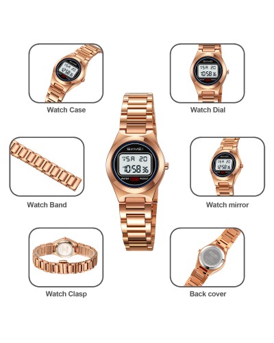 Купити Skmei Vibe RoseGold