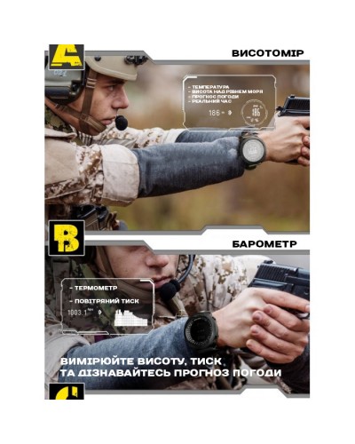Купить North Edge Apache Rubber 2 ремешка