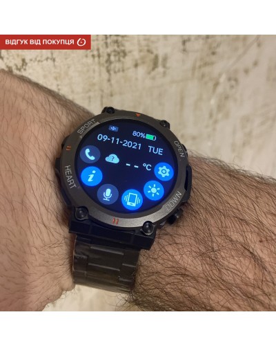 Купити Smart Storm Steel, 2 ремінці
